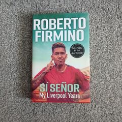 Roberto Firmino SIGNED Autobiography