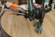 Jurassic World Dominion Sound Slashin Therizinosaurus Dinosaur Figure Toy Mattel