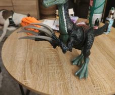 Jurassic World Dominion Sound Slashin Therizinosaurus Dinosaur Figure Toy Mattel