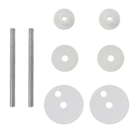 Toilet Seats with Lids 2 pcs MDF Sea Star