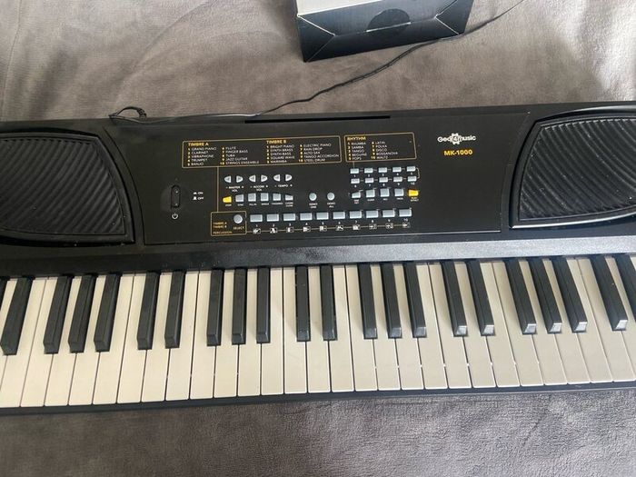 54 key gear for music electronic keyboard with hea