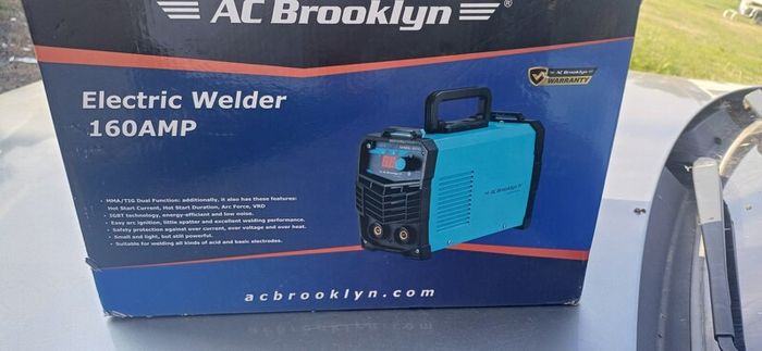 brand new welder