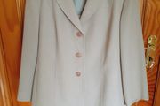 Ladies Skirt Suit - Beige - Eastex