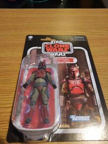Star Wars Vintage Collection: Mandalorian Super Commando Captain 3.75''