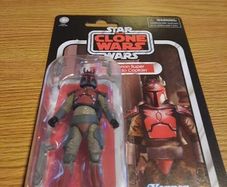 Star Wars Vintage Collection: Mandalorian Super Commando Captain 3.75''