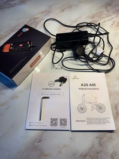 Ado Air 20 Pro - Folding Electric Bike