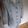 Beautiful Striped Blue Gelco Summer Jacket 12 Image 2