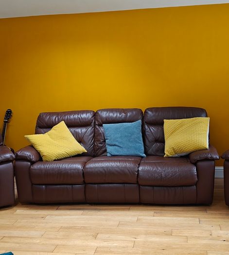 Electric Recliner sofa armchair set