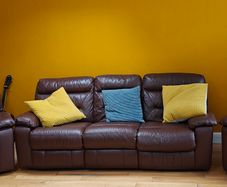 Electric Recliner sofa armchair set