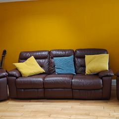 Electric Recliner sofa armchair set