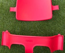 Stokke Tripp trapp Baby Set in red color