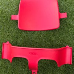 Stokke Tripp trapp Baby Set in red color