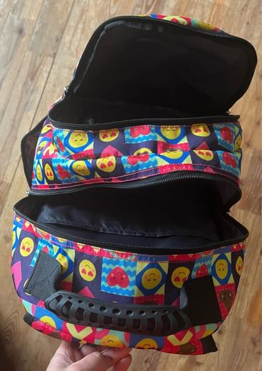 Backpack faces
