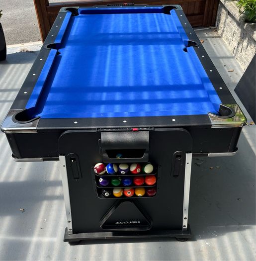 Games table