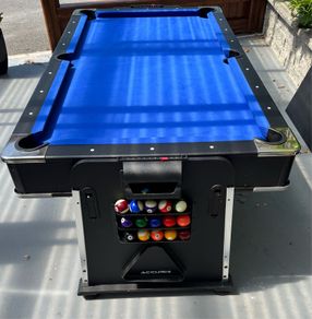 Games table