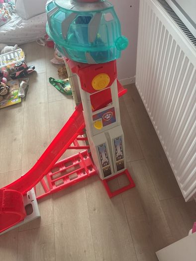 paw patrol rescue wheels super loop hq
