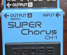 Boss CH-1 Super Chorus