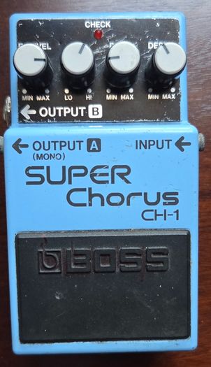 Boss CH-1 Super Chorus