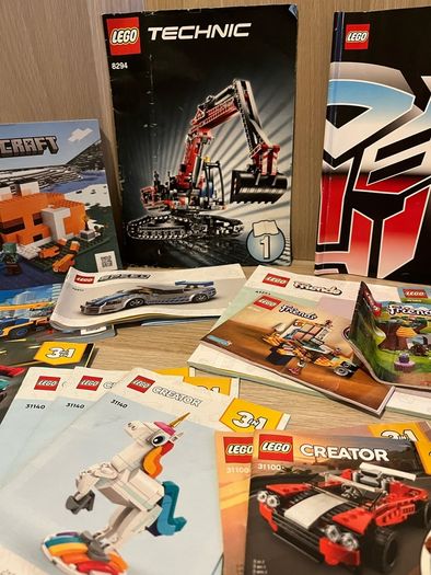 lego manuals