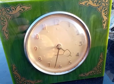 Vintage Green Clock