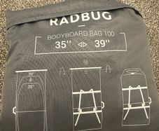 bodyboard bag