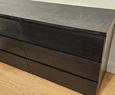 Malm 6 Drawer Chest