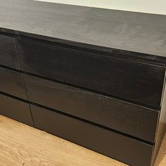 Malm 6 Drawer Chest