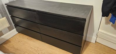 Malm 6 Drawer Chest