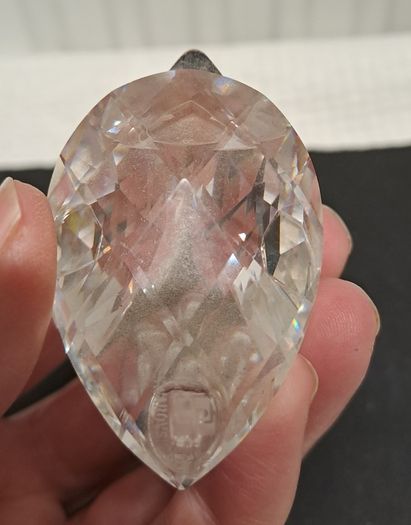 Authentic Swarovski Crystal Swan Figurine