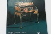 Vintage CHRISTIE'S  auction catalog "Carpets, Decorative Objects and Furniture"  Wednesday, 18 May, 1994  paperback