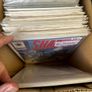 Valiant Long Comic Box w 270 comics for Sale Image 3