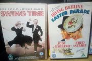 Swing Time + Easter Parade Dvd Movie Musicals Fred Astaire Judy Garland