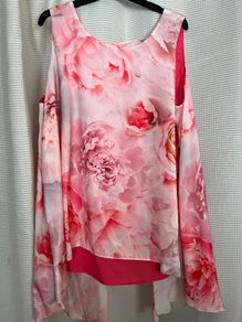 Wallis Doubled Layer Top