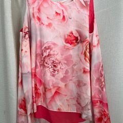 Wallis Doubled Layer Top