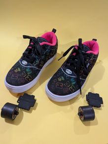 Heelys Pro 20 Prints - Size UK 3. - Like New