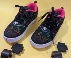 Heelys Pro 20 Prints - Size UK 3. - Like New