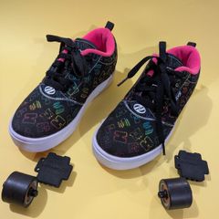 Heelys Pro 20 Prints - Size UK 3. - Like New