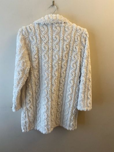 Fluffy jacket (size 14-16)