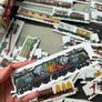6.5 m long train jigsaw + poster Image 4