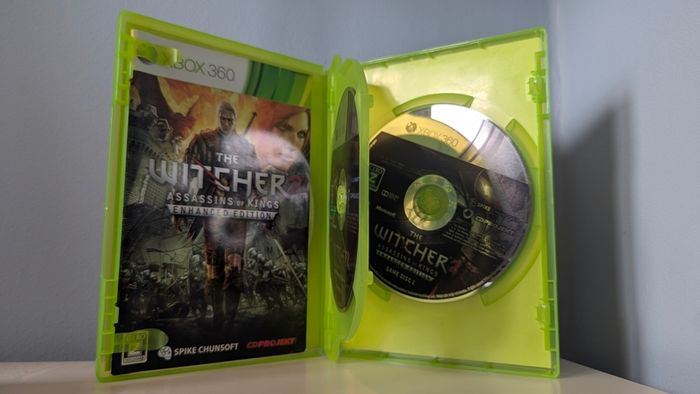 The Witcher 2 Japan Xbox 360