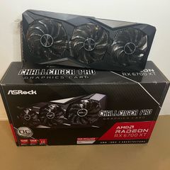 Asrock Amd Radeon Rx 6700 Xt Challenger Pro