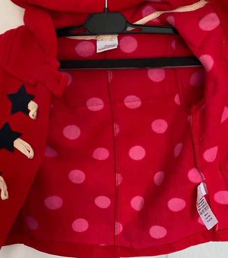 Gorgeous very soft baby coat by Next