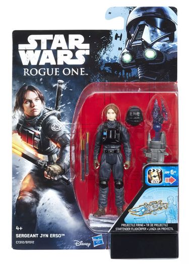 Jyn Erso - Rogue One 3.75"