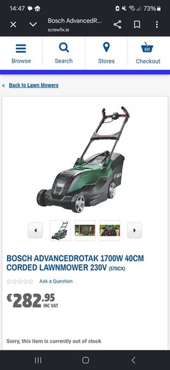 Bosch Rotak 400 ER