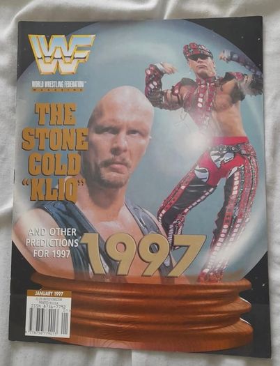 Wwf Magazines 1997