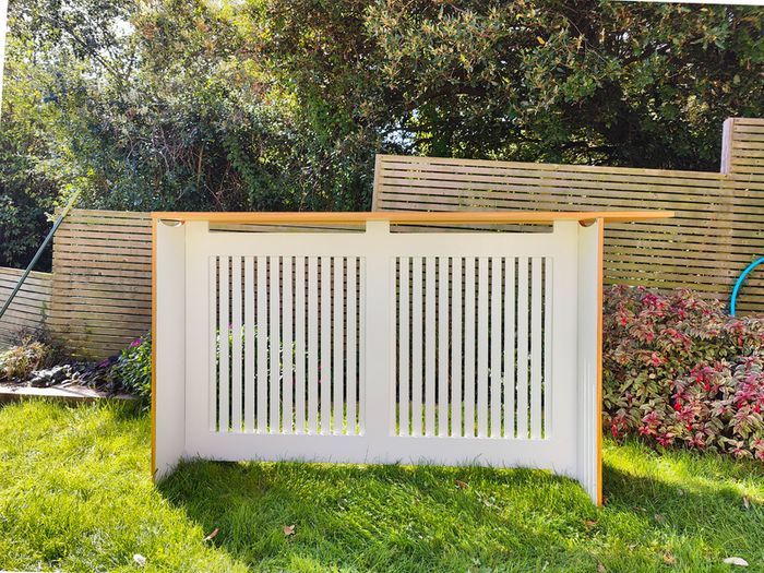 Breakfast Bar Radiator cabinet