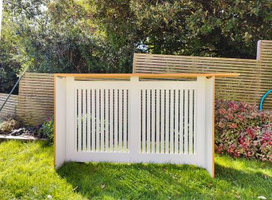 Breakfast Bar Radiator cabinet