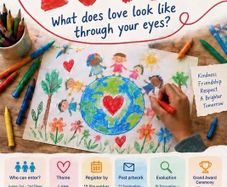 Children's Art competition - Open to all 6-12 aged Children