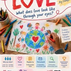 Children's Art competition - Open to all 6-12 aged Children