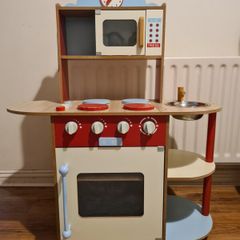 Kids toy kitchen